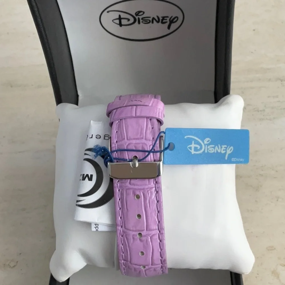 Tinkerbell Watch Disney Charms Wristwatch Tinker Bell Fairy Crystals Vintage